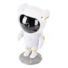 Astronaut Galaxy Star Projector Night Light with Remote & Timer – 360° Adjustable LED Space Lamp for Kids Bedroom