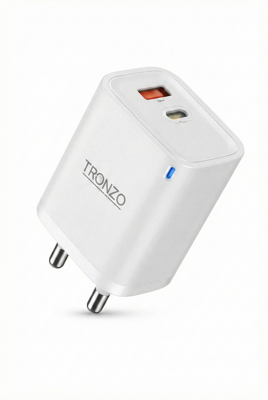TRONZO 45W PD Power Adaptor – Fast Charger (Model: TZ-CH-03)