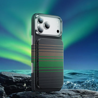 Brendy 10000mAh Magnetic Power Bank – Kevlar Finish, 20W PD & 15W MagSafe Wireless Charging