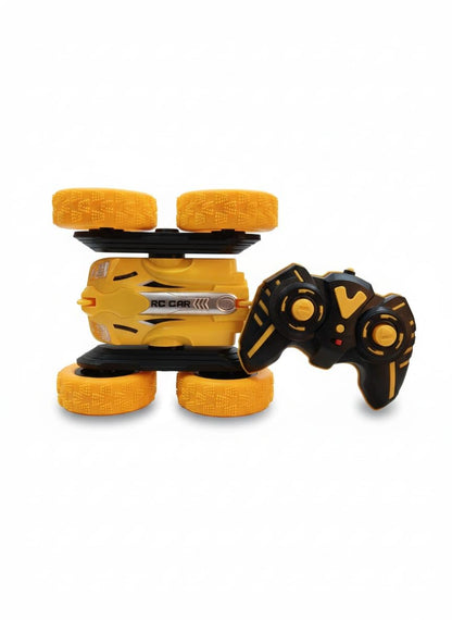 Wonder Toys Storm RC Stunt Car – Double Flip 360° Remote Control Toy