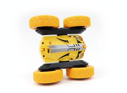 Wonder Toys Storm RC Stunt Car – Double Flip 360° Remote Control Toy