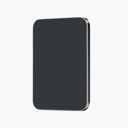 Brendy 10000mAh Magnetic Power Bank – Kevlar Finish, 20W PD & 15W MagSafe Wireless Charging