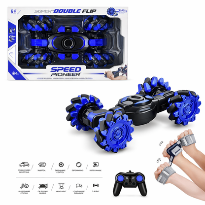 Speed Pioneer Gesture Control RC Stunt Car 360° Flip Off-Road Toy