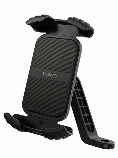 TRONZO PH-07 Motorcycle Phone Stand – 360° Rotating Handlebar Mobile Holder