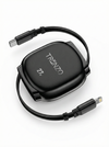 TRONZO DC-09 27W USB-C to Lightning Retractable Fast Charge Cable