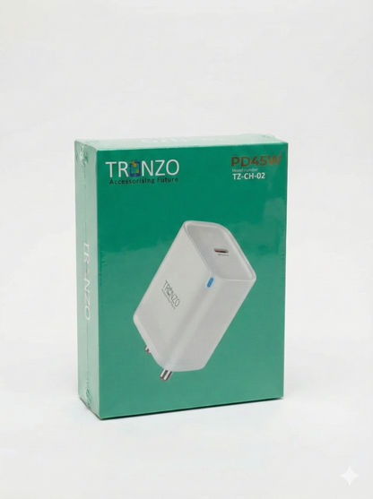 TRONZO PD 45W Charger (Model: TZ-CH-02)