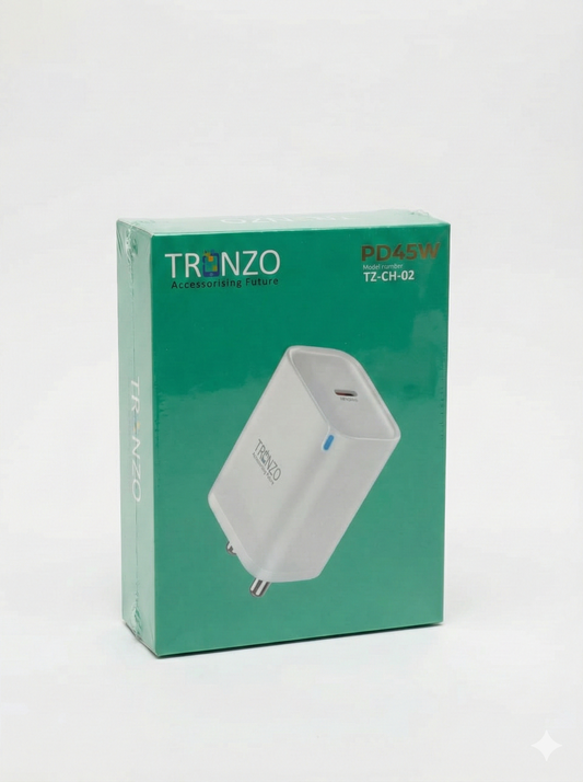 TRONZO PD 45W Charger (Model: TZ-CH-02)
