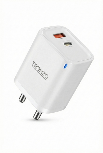 TRONZO 45W PD Power Adaptor – Fast Charger (Model: TZ-CH-03)