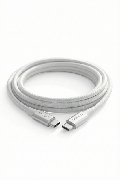 TRONZO USB-C to USB-C Data Cable 2 Meter (65W)