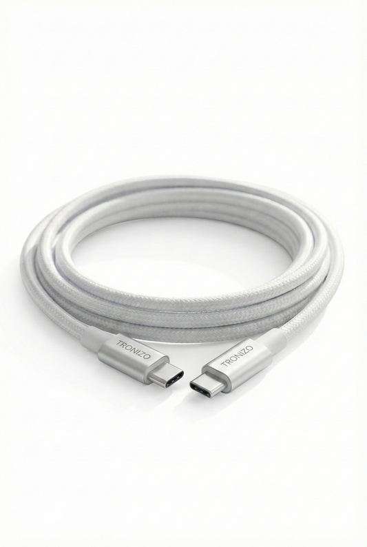 TRONZO USB-C to USB-C Data Cable 2 Meter (65W)