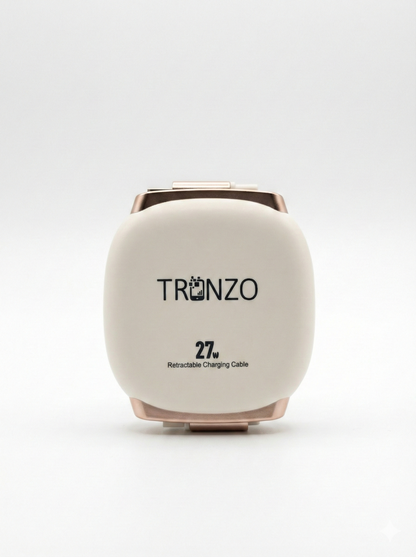 TRONZO DC-09 27W USB-C to Lightning Retractable Fast Charge Cable