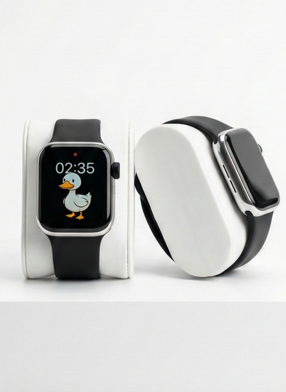 HW12 Smartwatch Series 6 - 1.57" Full Touch Screen Fitness Tracker with Bluetooth Calling, Heart Rate Monitor & IP67 Waterproof - Compatible with iOS & Android