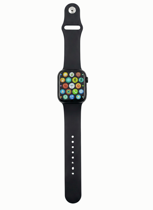 HW12 Smartwatch Series 6 - 1.57" Full Touch Screen Fitness Tracker with Bluetooth Calling, Heart Rate Monitor & IP67 Waterproof - Compatible with iOS & Android