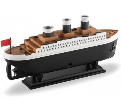 Ship-Shaped Aroma Diffuser & Humidifier with 7-Color Ambient LED Light