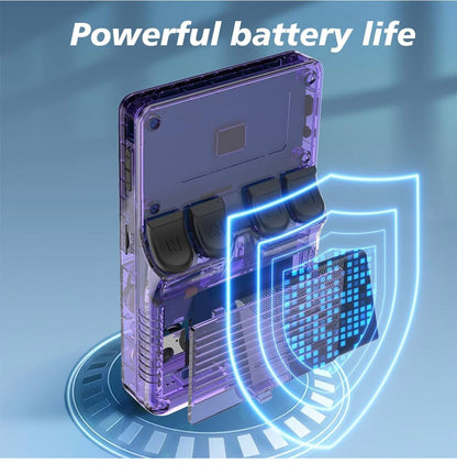 R36S Retro Handheld Game Console – 3.5” IPS Screen, 64/128GB Storage, Preloaded Classic Games