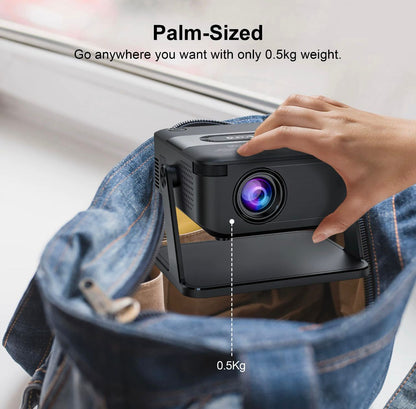 Xnano Mini Smart Projector (720P WiFi Android Projector)
