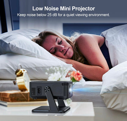 Xnano Mini Smart Projector (720P WiFi Android Projector)