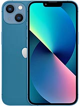 Apple iPhone 13 with diagonal dual rear cameras