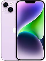 Apple iPhone 14 Plus with diagonal dual rear cameras