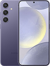 Samsung Galaxy S24 Plus with three separate vertical rear cameras
