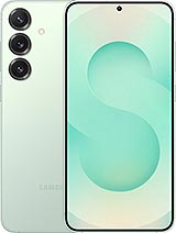 Samsung Galaxy S25 Plus with three separate vertical rear cameras