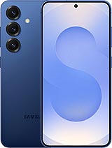 Samsung Galaxy S25 with three separate vertical rear cameras