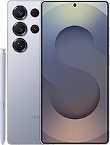 Samsung Galaxy S25 Ultra with four rear camera circles and S Pen