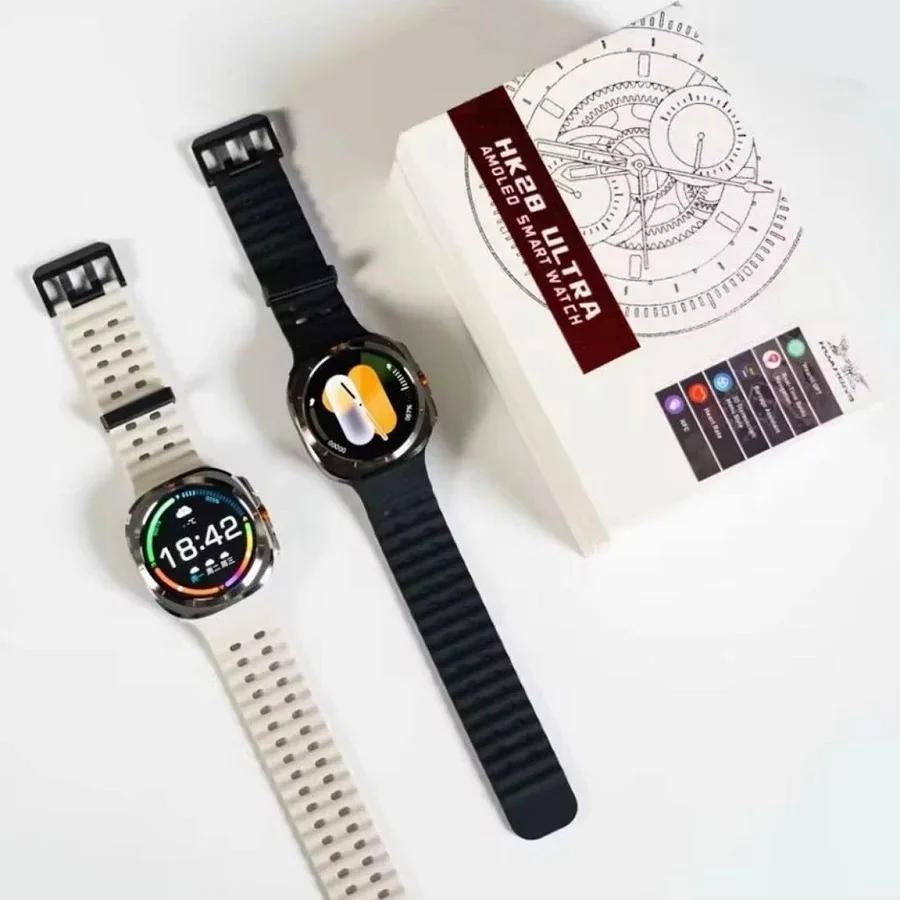 HK28 Ultra Smart Watch 46MM 3D Amoled