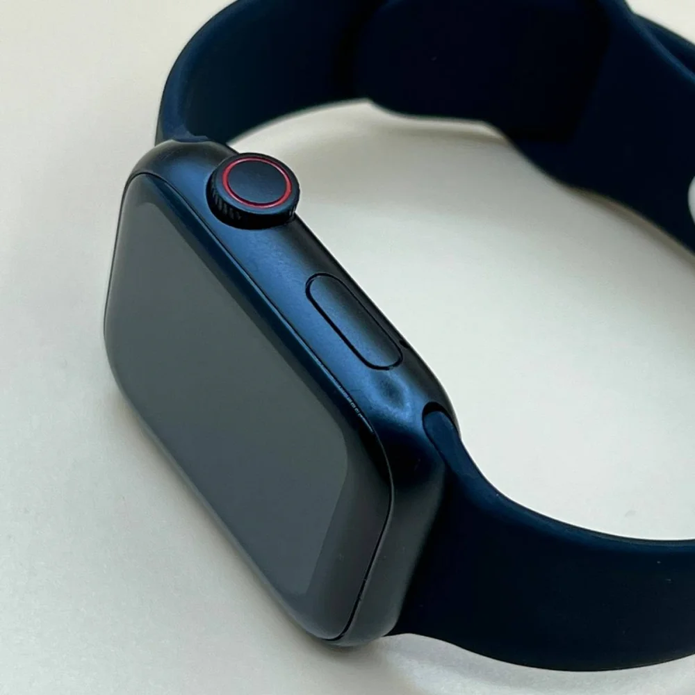 HW12 Smart Watch Midnight Blue
