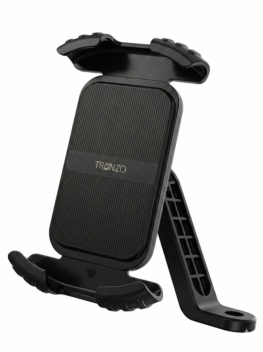 Tronzo PH 07 Motorcycle Phone Stand 360 Rotating Handlebar Mobile Holder
