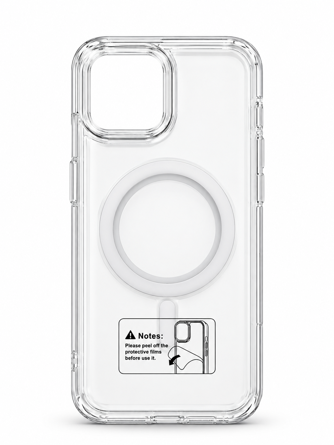 Clear MagSafe Case iPhone 15