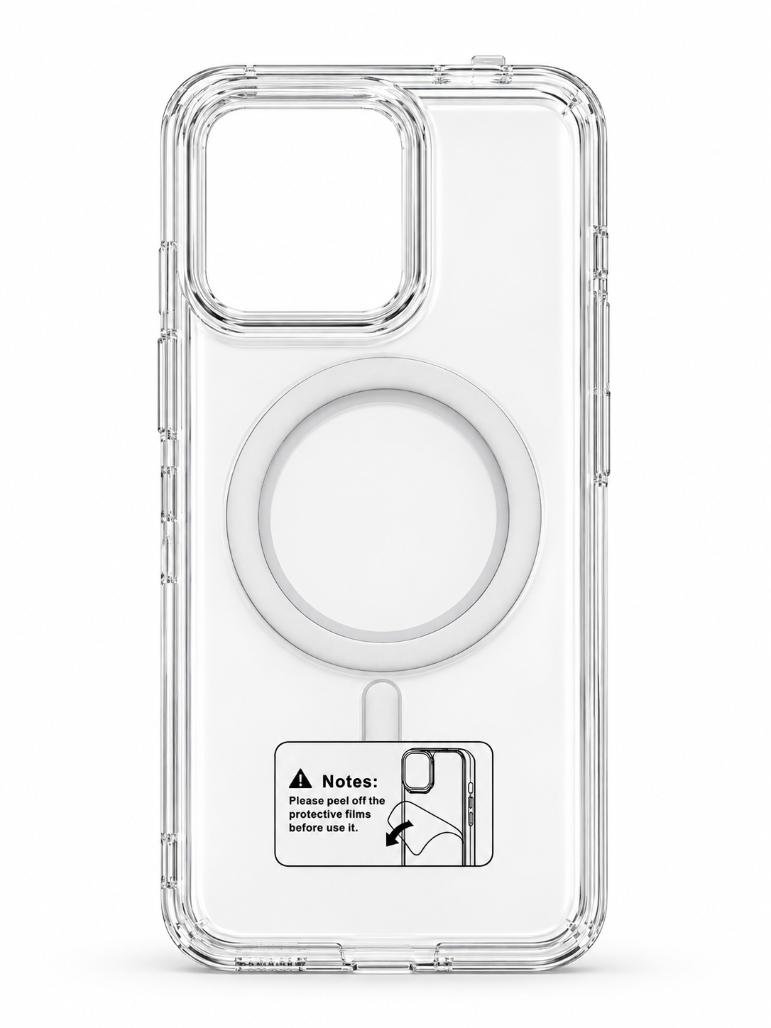 Clear MagSafe Case Motorola Edge 60 Fusion Edge 60S