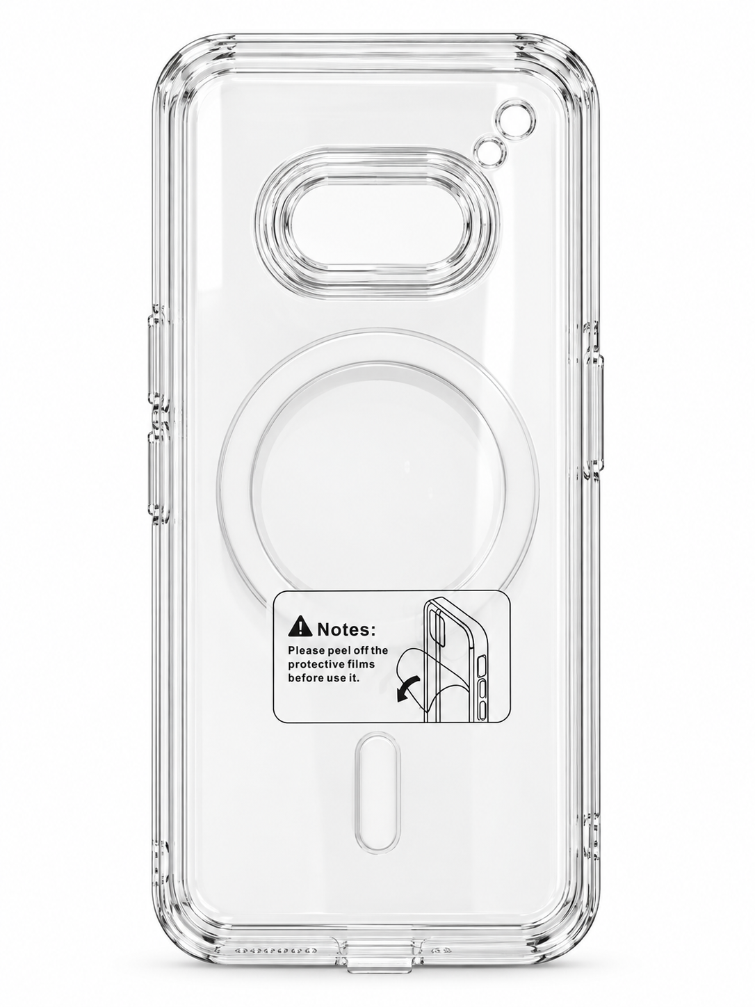 Clear MagSafe Case Nothing Phone 2A