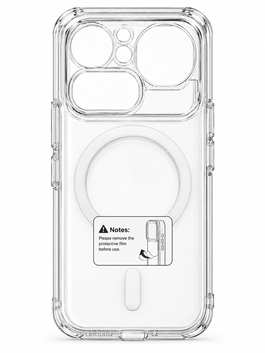 Clear MagSafe Case Nothing Phone 4A Pro