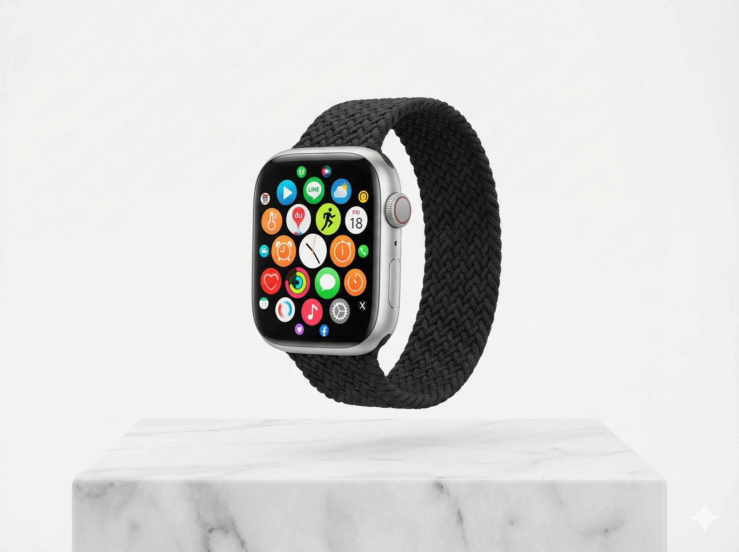 HK10 Pro A Smart Watch With 2 02 Amoled Display & Bluetooth Calling