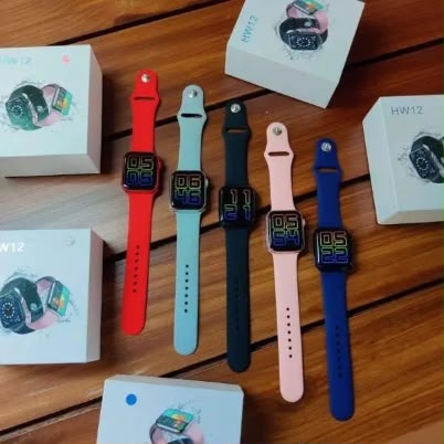 HW12 Smart Watch Mint
