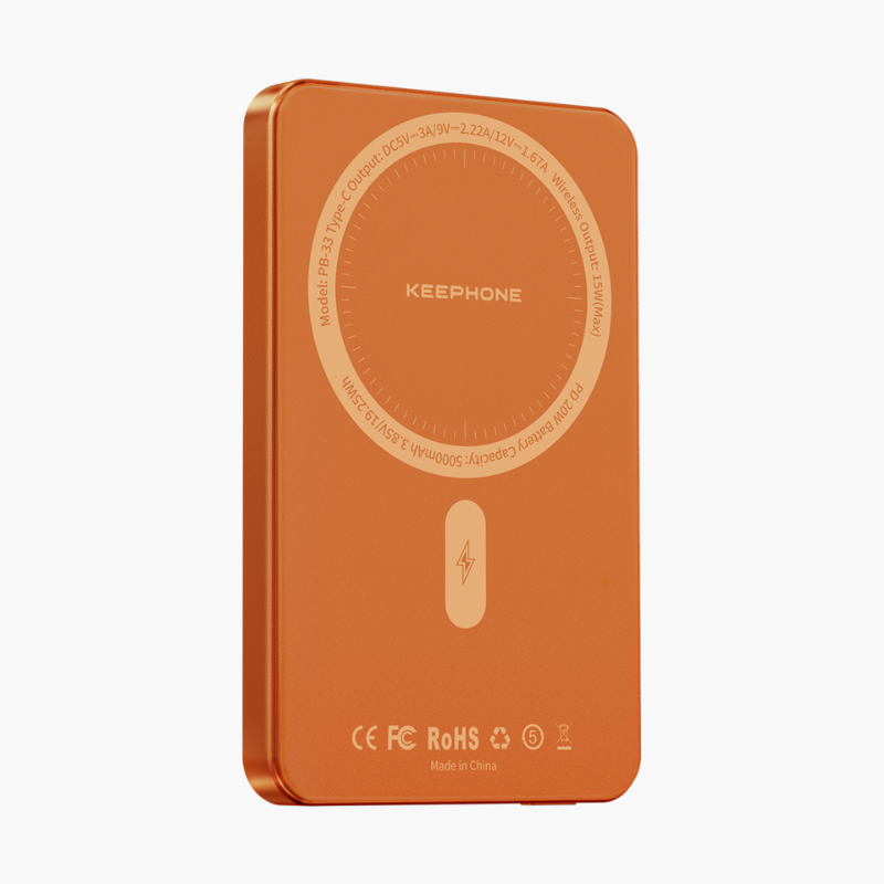 Lucci 10000MAH MagSafe Power Bank PD 20W Fast Charge Ultra Slim