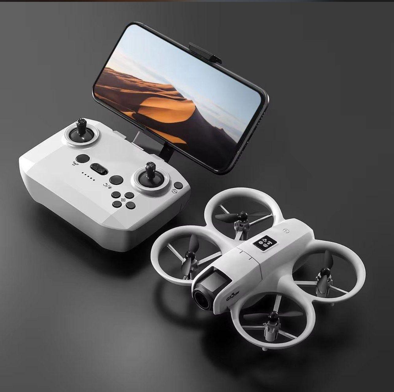 M88 Mini FPV Camera Drone With 180 Adjustable Camera & Brushless Motors