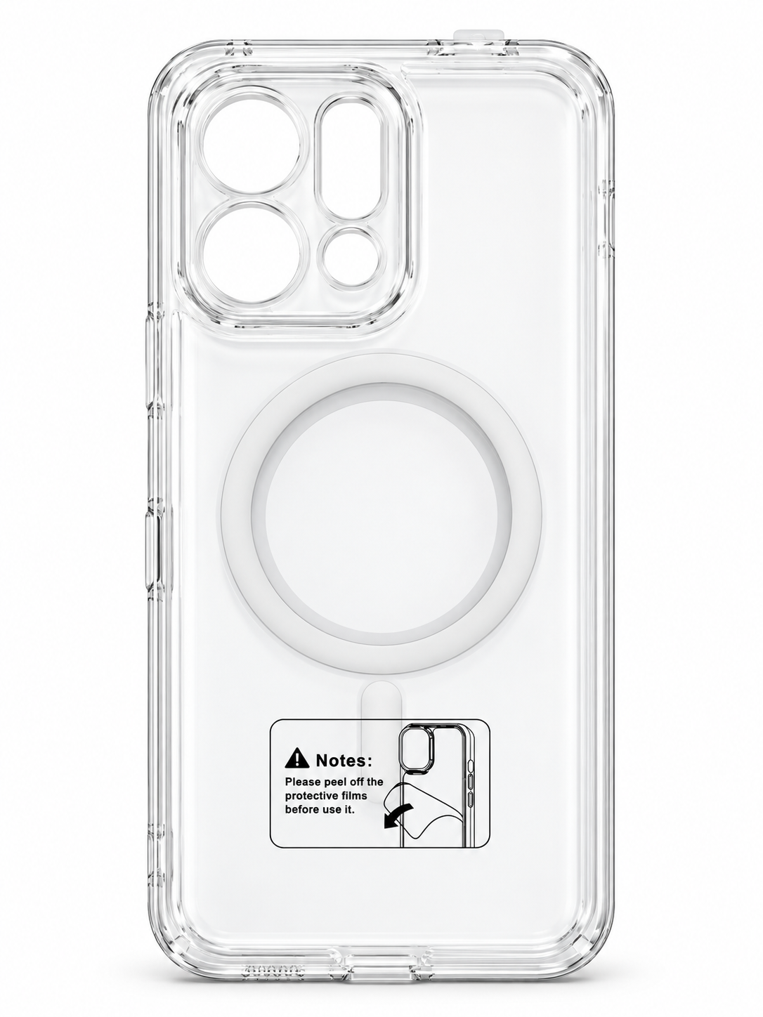 Clear MagSafe Case — OnePlus Nord CE6