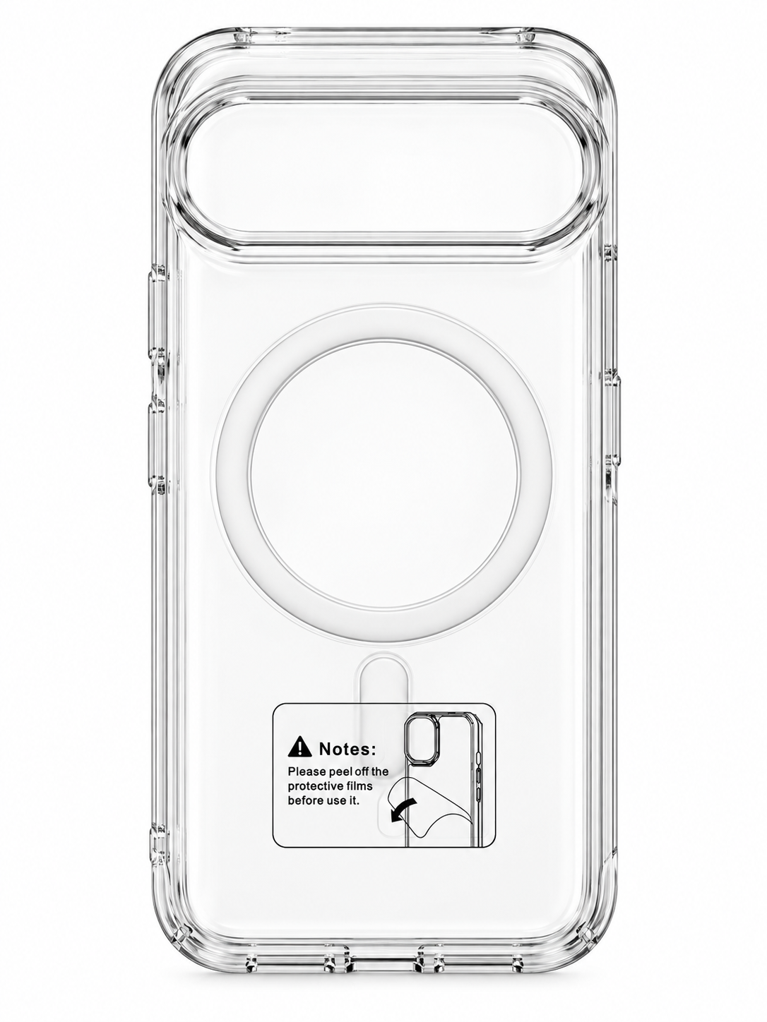 Clear MagSafe Case — Google Pixel 11