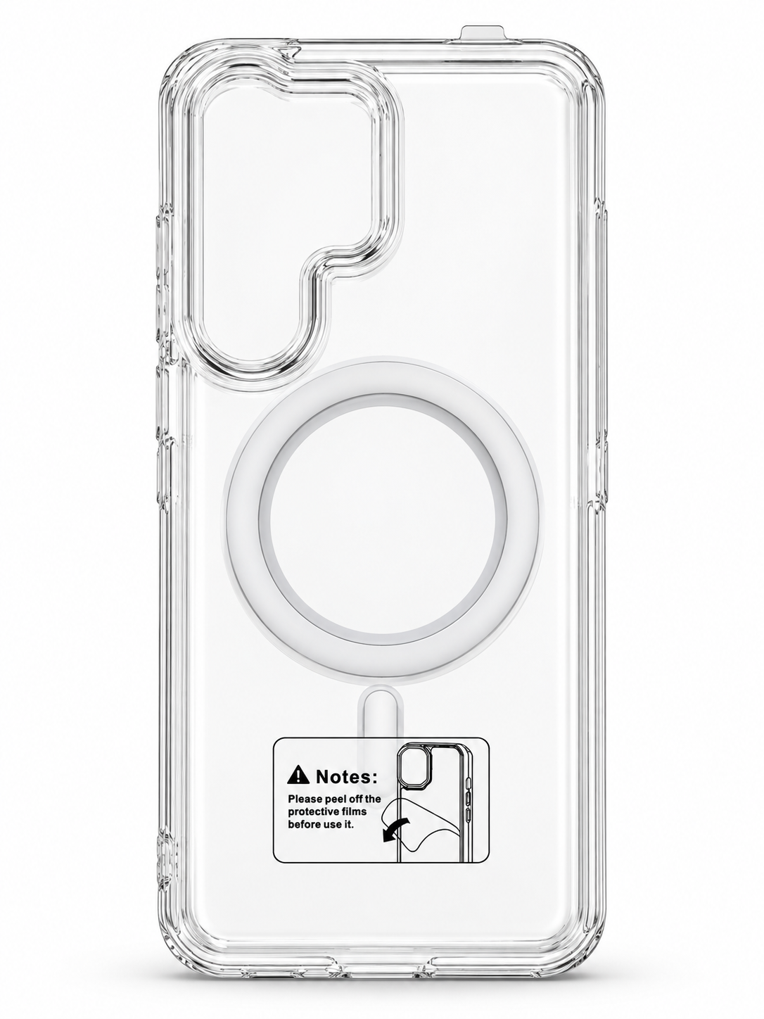 Clear MagSafe Case — Samsung Galaxy S26 Ultra