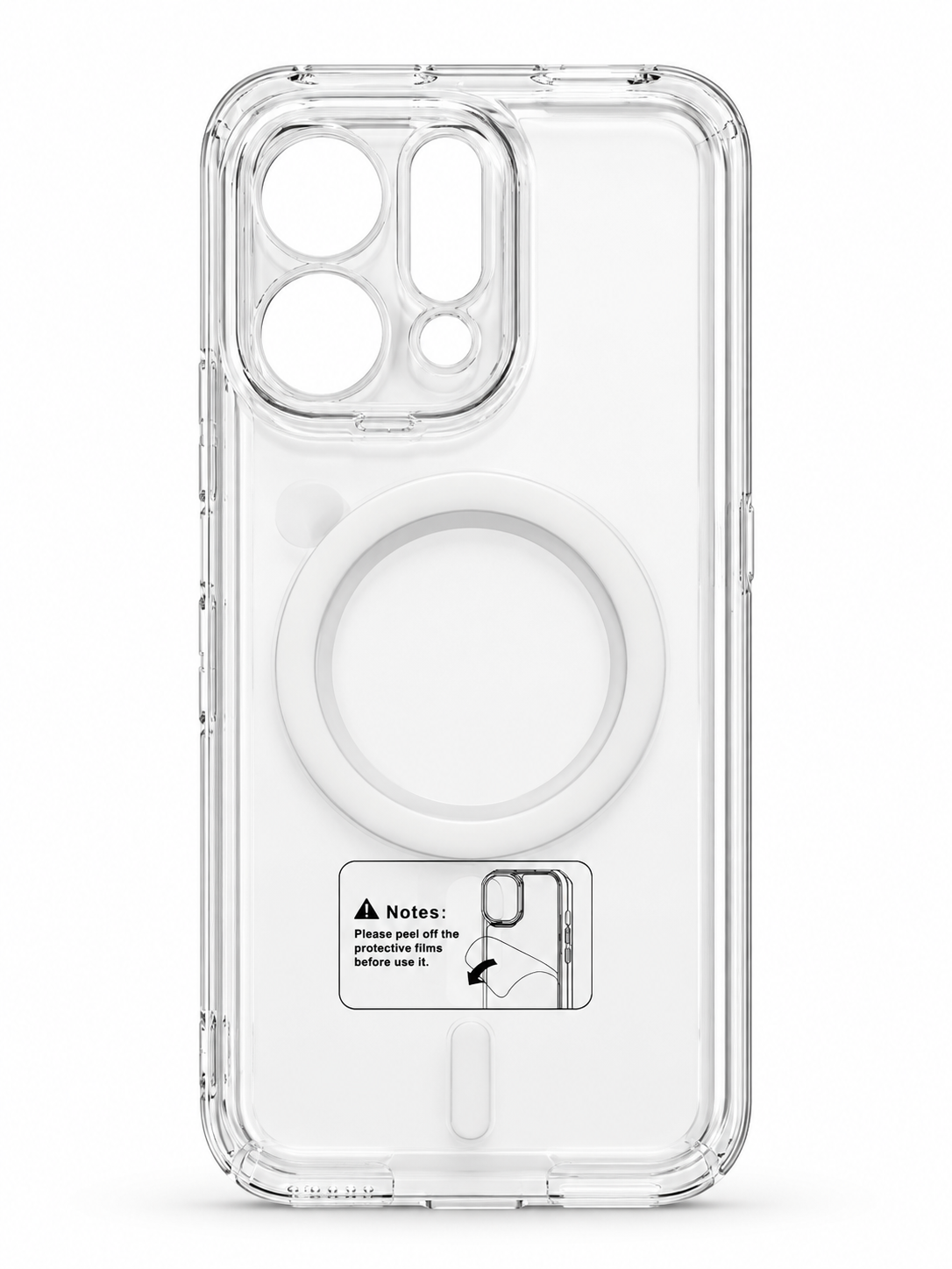 Clear MagSafe Case — Vivo V70