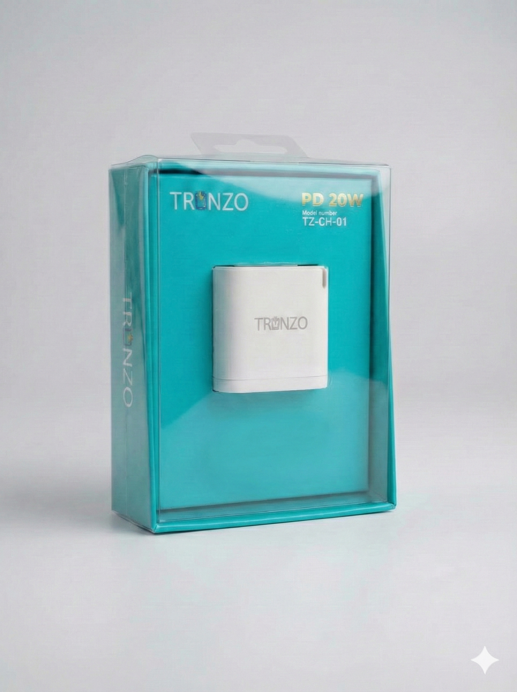 Tronzo PD 20W GaN Charger Model TZ CH 01