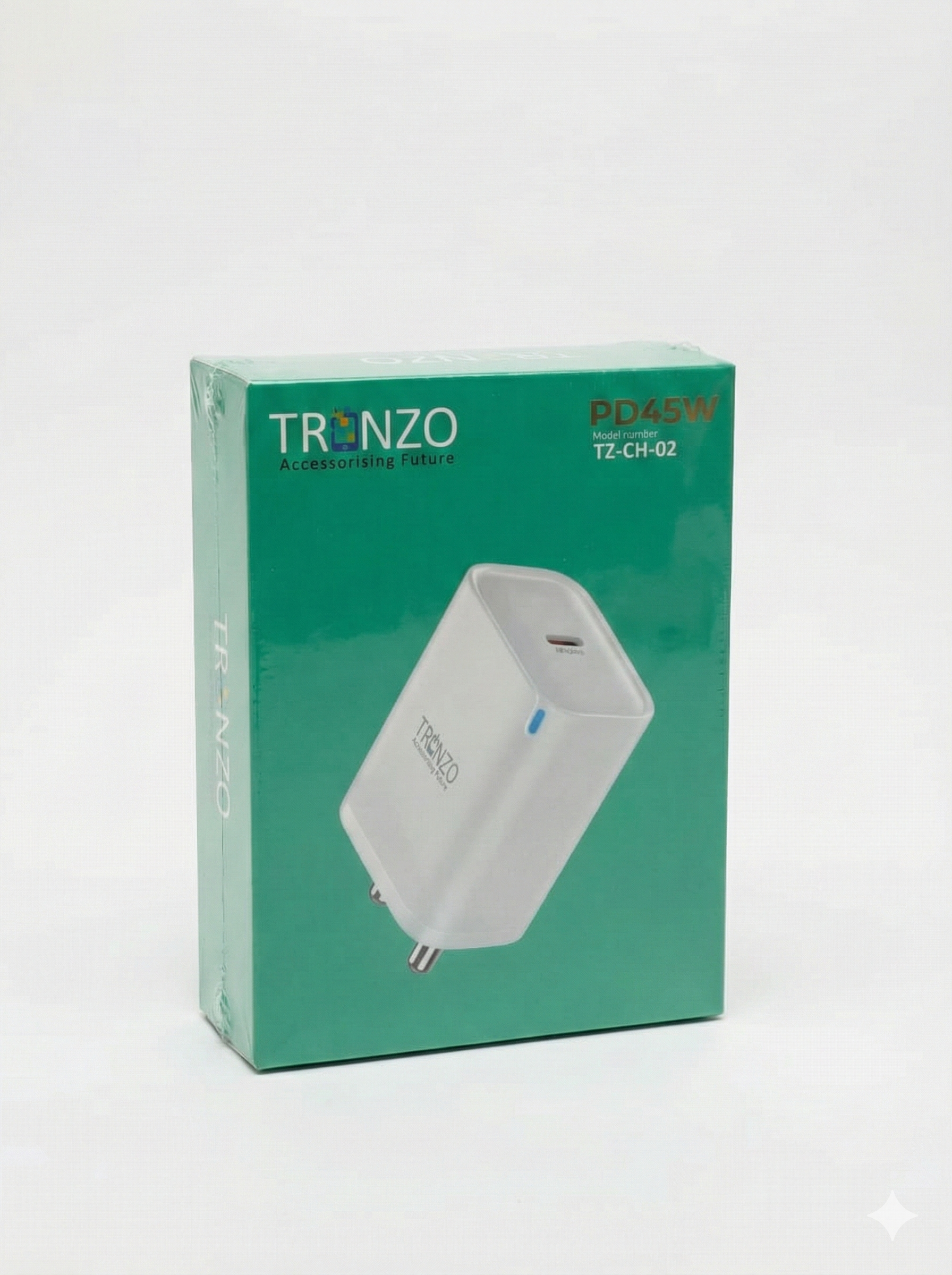 Tronzo PD 45W Charger Model TZ CH 02